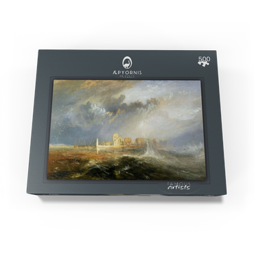 Quillebeuf, Mouth of the Seine 500 Jigsaw Puzzle box view1