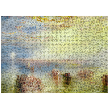 puzzleplate Approach to Venice 500 Jigsaw Puzzle