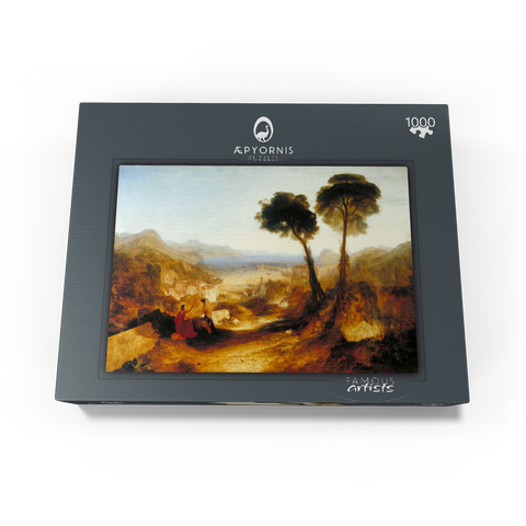 The Bay of Baiae, with Apollo and the Sibyl 1000 Jigsaw Puzzle box view1