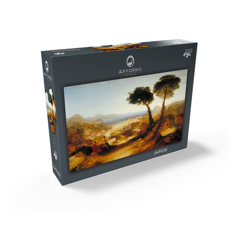 The Bay of Baiae, with Apollo and the Sibyl 100 Jigsaw Puzzle box view1