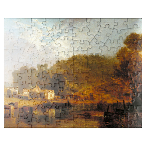 puzzleplate Cliveden on Thames 100 Jigsaw Puzzle