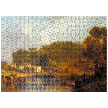 puzzleplate Cliveden on Thames 500 Jigsaw Puzzle