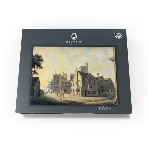 View of the Archbishop's Palace, Lambeth 1000 Jigsaw Puzzle box view1