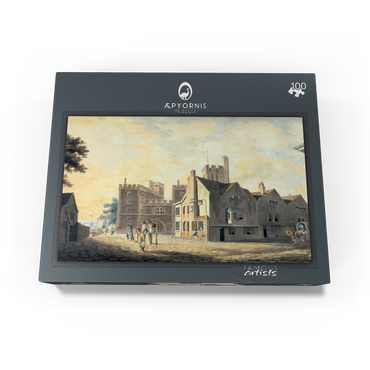 View of the Archbishop's Palace, Lambeth 100 Jigsaw Puzzle box view1