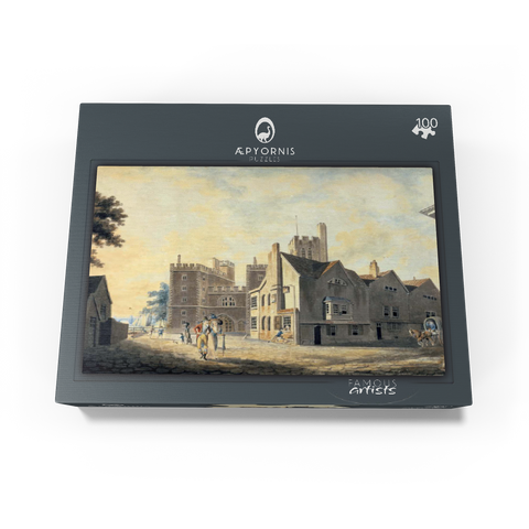 View of the Archbishop's Palace, Lambeth 100 Jigsaw Puzzle box view1