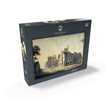 View of the Archbishop's Palace, Lambeth 500 Jigsaw Puzzle box view1