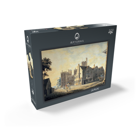 View of the Archbishop's Palace, Lambeth 500 Jigsaw Puzzle box view1