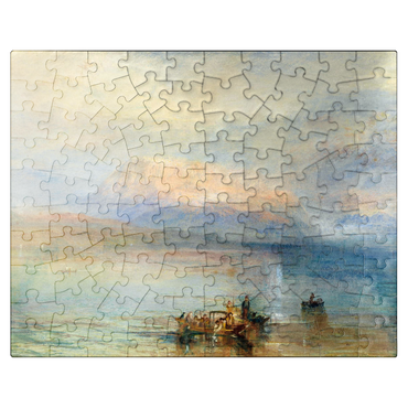 puzzleplate The Red Rigi 100 Jigsaw Puzzle