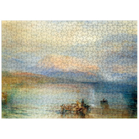 puzzleplate The Red Rigi 500 Jigsaw Puzzle
