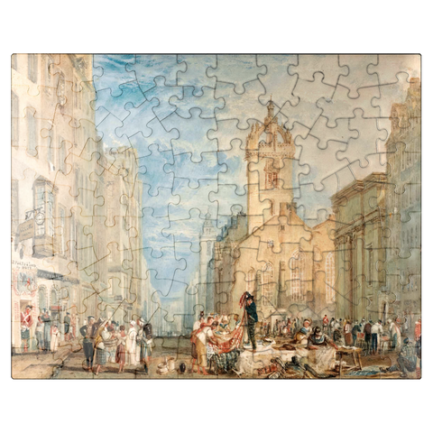 puzzleplate High Street, Edinburgh 100 Jigsaw Puzzle