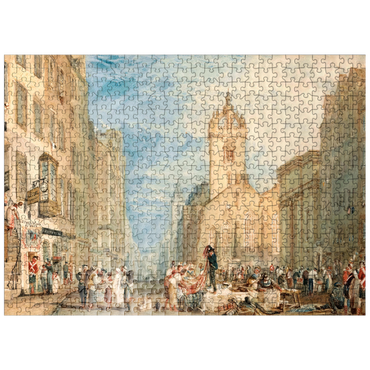puzzleplate High Street, Edinburgh 500 Jigsaw Puzzle