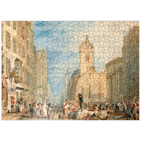 puzzleplate High Street, Edinburgh 500 Jigsaw Puzzle