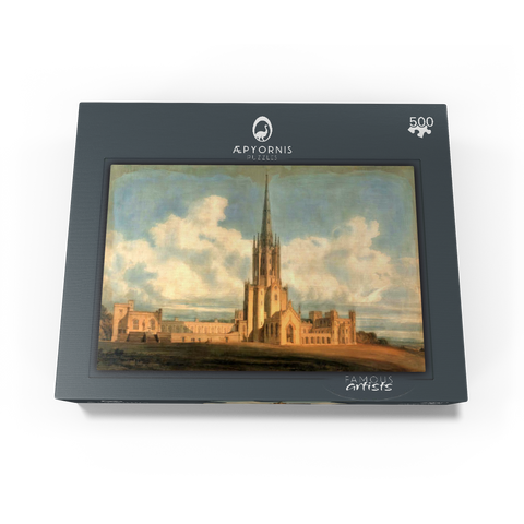 Projected Design for Fonthill Abbey, Wiltshire 500 Jigsaw Puzzle box view1