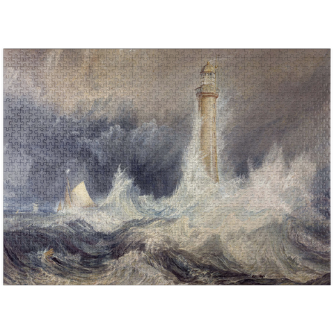 puzzleplate Bell Rock Lighthouse 1000 Jigsaw Puzzle