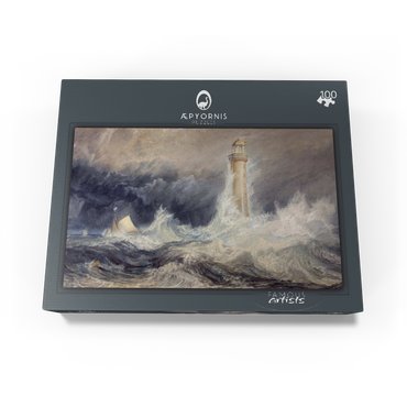 Bell Rock Lighthouse 100 Jigsaw Puzzle box view1