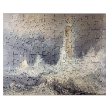 puzzleplate Bell Rock Lighthouse 100 Jigsaw Puzzle