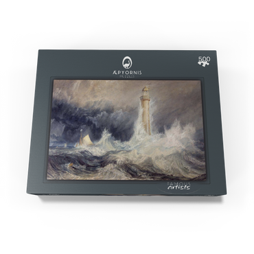 Bell Rock Lighthouse 500 Jigsaw Puzzle box view1