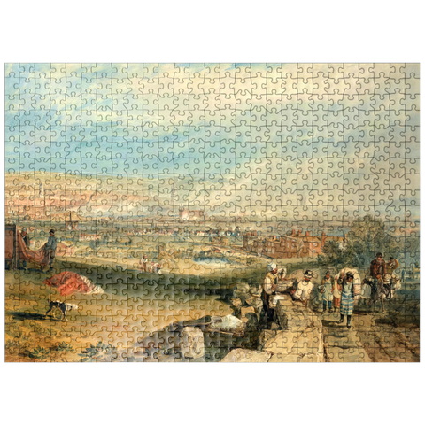 puzzleplate Leeds 500 Jigsaw Puzzle