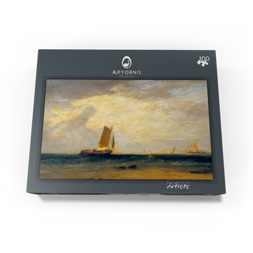 Fishing upon the Blythe-Sand, Tide Setting In 100 Jigsaw Puzzle box view1