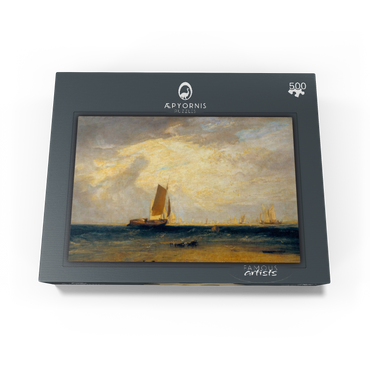 Fishing upon the Blythe-Sand, Tide Setting In 500 Jigsaw Puzzle box view1