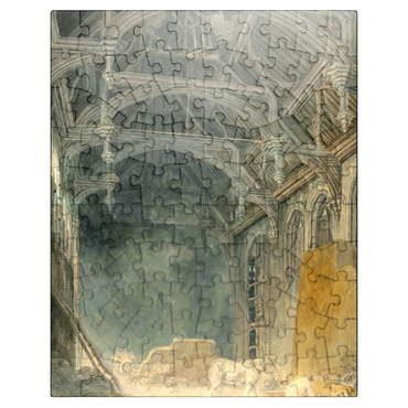 puzzleplate Interior of St. John's Palace, Eltham 100 Jigsaw Puzzle