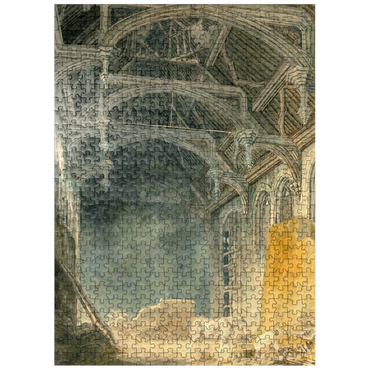 puzzleplate Interior of St. John's Palace, Eltham 500 Jigsaw Puzzle