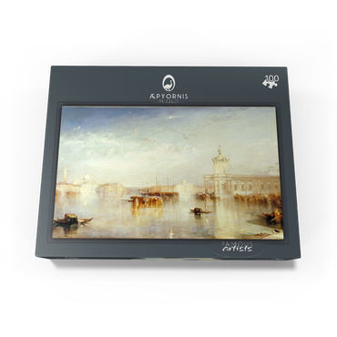 The Dogano, San Giorgio, Citella, from the Steps of the Europa 100 Jigsaw Puzzle box view1