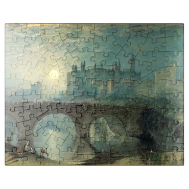 puzzleplate Alnwick Castle 100 Jigsaw Puzzle