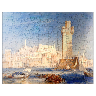puzzleplate Rhodes 100 Jigsaw Puzzle