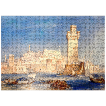 puzzleplate Rhodes 500 Jigsaw Puzzle