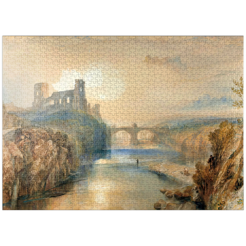 puzzleplate Barnard Castle 1000 Jigsaw Puzzle