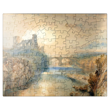 puzzleplate Barnard Castle 100 Jigsaw Puzzle
