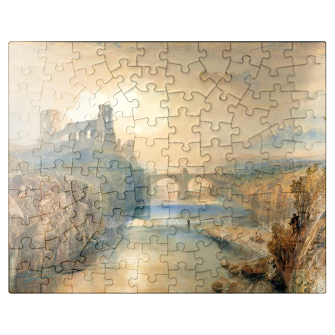 puzzleplate Barnard Castle 100 Jigsaw Puzzle