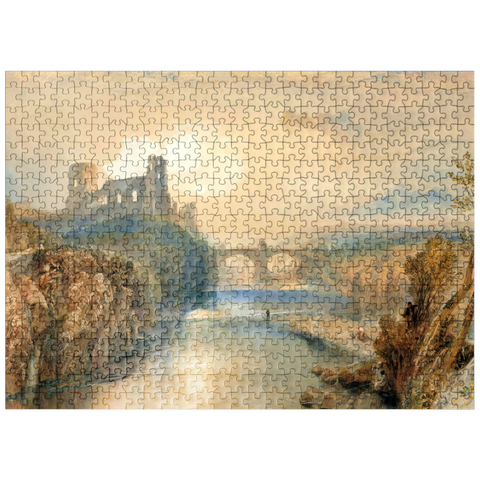 puzzleplate Barnard Castle 500 Jigsaw Puzzle