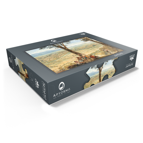 Rome from Monte Mario 1000 Jigsaw Puzzle box view1