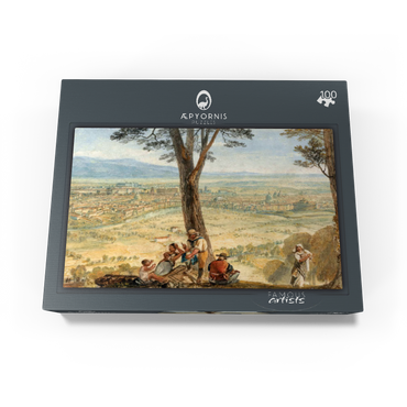Rome from Monte Mario 100 Jigsaw Puzzle box view1