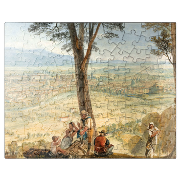 puzzleplate Rome from Monte Mario 100 Jigsaw Puzzle
