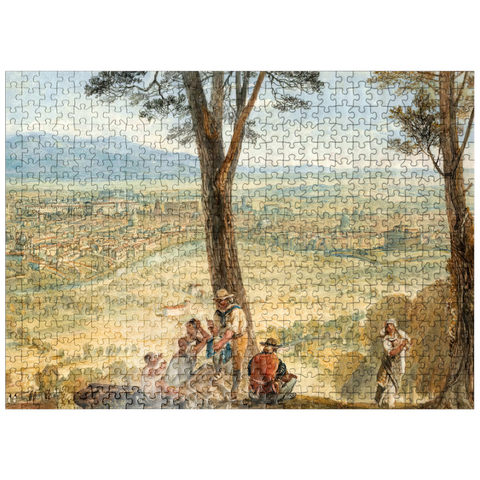 puzzleplate Rome from Monte Mario 500 Jigsaw Puzzle