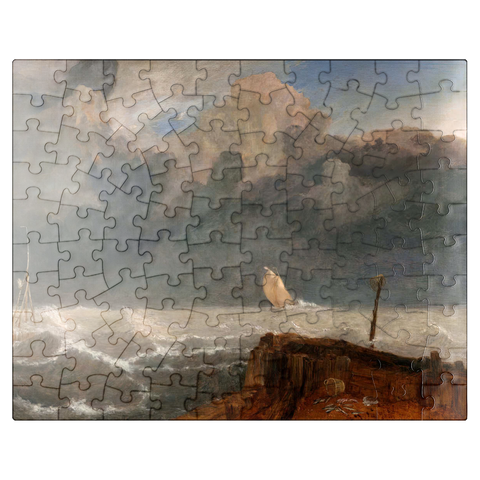 puzzleplate Port Ruysdael 100 Jigsaw Puzzle