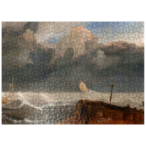 puzzleplate Port Ruysdael 500 Jigsaw Puzzle