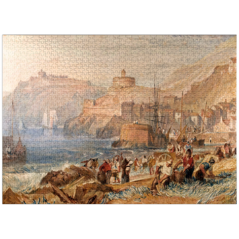puzzleplate St. Mawes, Cornwall 1000 Jigsaw Puzzle