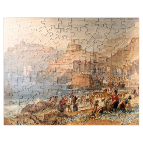 puzzleplate St. Mawes, Cornwall 100 Jigsaw Puzzle