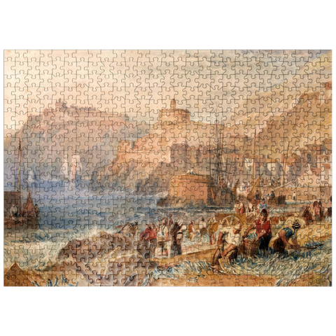 puzzleplate St. Mawes, Cornwall 500 Jigsaw Puzzle