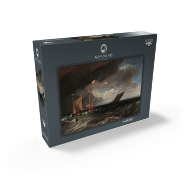 Seascape with a Squall Coming Up 1000 Jigsaw Puzzle box view1