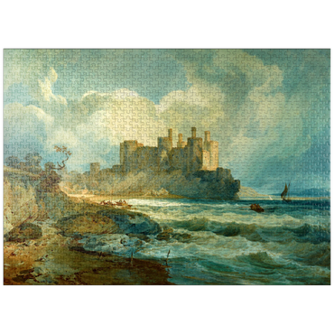 puzzleplate Conway Castle, North Wales 1000 Jigsaw Puzzle