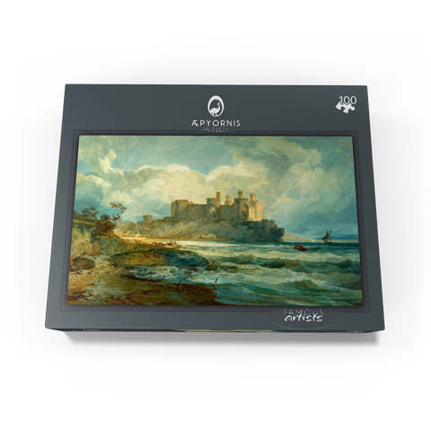 Conway Castle, North Wales 100 Jigsaw Puzzle box view1