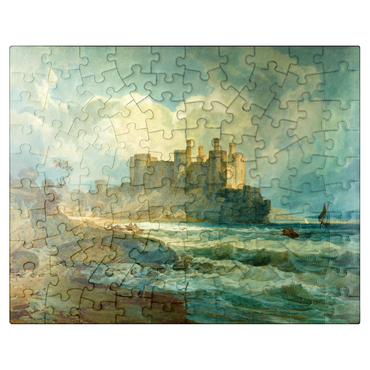 puzzleplate Conway Castle, North Wales 100 Jigsaw Puzzle