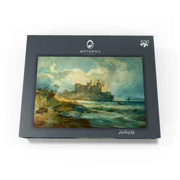 Conway Castle, North Wales 500 Jigsaw Puzzle box view1