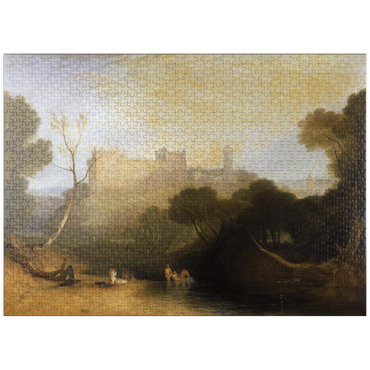 puzzleplate Linlithgow Palace 1000 Jigsaw Puzzle