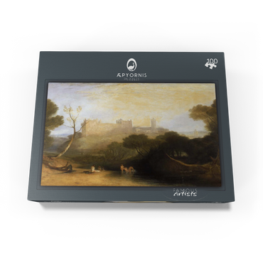 Linlithgow Palace 100 Jigsaw Puzzle box view1
